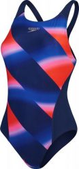 Speedo Damski Strój kąpielowy ALOV DIGI RECBRKR 1PC AF. Stroje kąpielowe damskie Speedo, bez wzorów. Za 215.07 zł.