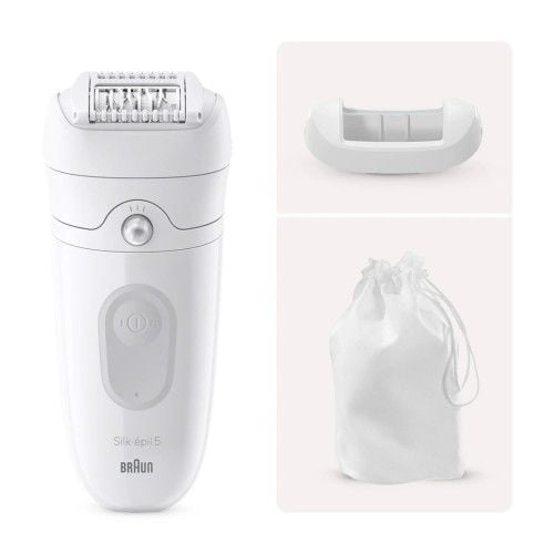 Epilator Braun SE5-011. Depilatory BRAUN. Za 299.99 zł.