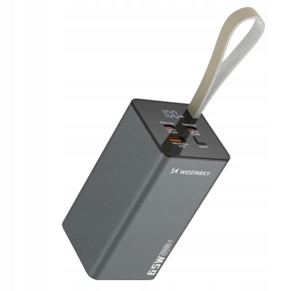 POWERBANK WOZINSKY 30000 mAh 2xUSB-C 65W. Powerbanki Wozinsky. Za 142.80 zł.
