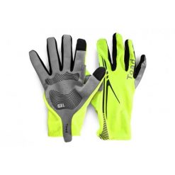 Rękawiczki rowerowe Toad T-Gloves. Żółte rękawiczki męskie TOAD, bez wzorów, z lycry. Za 191.50 zł.