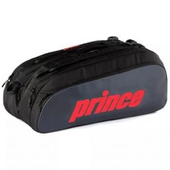 Torba na rakiety tenisowe Prince Tour 3 Comp. Czarne torby na laptopa damskie PRINCE, bez wzorów. Za 510.20 zł.