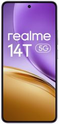 Smartfon Realme realme 14T 16,9 cm (6.67") Android 15 5G 8 GB 256 GB 6000 mAh Fioletowy. Fioletowe smartfony realme. Za 849.00 zł.