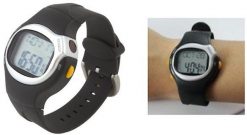 SP30 ZEGAREK Z PULSOMETREM BIEGI FITNESS SPORTOWO. Zegarki sportowe IFIT ICON, bez wzorów, do biegania. Za 73.47 zł.