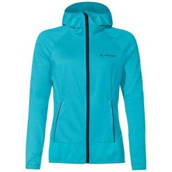 Bluza trekkingowa damska Vaude Tekoa Fleece Jacket II. Niebieskie bluzy damskie Vaude, bez wzorów, z elastanu, bez ramiączek, bez kaptura. Za 262.00 zł.