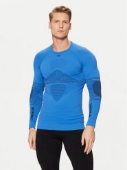 X-Bionic Bielizna termoaktywna górna YT06W19M Niebieski Slim Fit. Niebieskia bielizna sportowa męska X BIONIC, l, bez wzorów, z syntetyku, narciarskie. Za 349.99 zł.