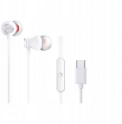 Słuchawki AIWA douszne ESTM-50USB-C/WT białe. Białe słuchawki douszne Aiwa. Za 75.56 zł.