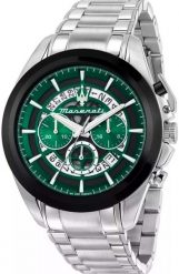 Zegarek Maserati Maserati Traguardo R8873612060 Zegarek męski 45 mm. Zegarki męskie maserati, bez wzorów. Za 1,189.99 zł.