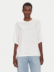 Tommy Jeans T-Shirt Sportees Runners DW0DW14923 Różowy Oversize. Czerwone t-shirty damskie Tommy Jeans, l, bez wzorów, z bawełny, bez kołnierzyka, bez ramiączek. Za 139.99 zł.