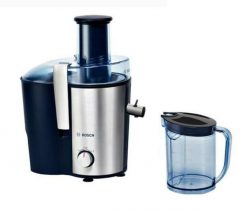 Bosch MES3500 srebrno-czarny. Czarne sokowirówki Bosch. Za 419.00 zł.