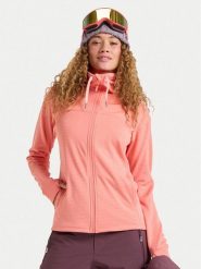 Roxy Bluza techniczna Vertere Full Zip ERJFT04974 Pomarańczowy Regular Fit. Brązowe bluzy damskie Roxy, na zimę, l, bez wzorów, z syntetyku, sportowe, bez ramiączek, bez kaptura. Za 219.99 zł.
