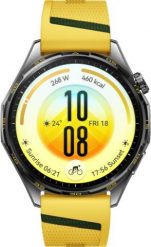 Smartwatch Huawei Watch GT 7 46mm Yellow (55020JTW). Żółte zegarki smartwatch Huawei, bez wzorów. Za 1,323.90 zł.