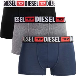 Bokserki męskie Diesel 3pack. Bokserki męskie Diesel, bez wzorów. Za 316.20 zł.