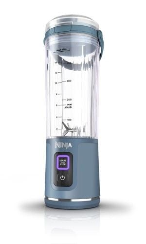 Blender przenośny BC151EUNV NINJA niebieski. Niebieskie blendery NINJA. Za 194.99 zł.