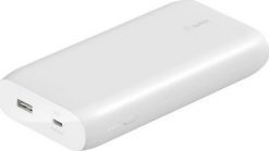 Powerbank Belkin BPB002BTWT 20000mAh Biały. Białe powerbanki Belkin. Za 333.99 zł.