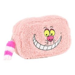 Podróżna torba toaletowa Cerda Disney Alice in Wonderland. Czerwone torby podróżne damskie Cerda, bez wzorów, z materiału. Za 149.50 zł.