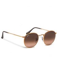 Ray-Ban Okulary przeciwsłoneczne Round Metal 0RB3447 9001A5 Brązowy. Brązowe okulary przeciwsłoneczne damskie Ray-Ban. Za 629.00 zł.