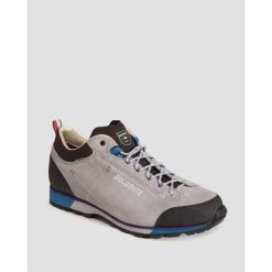 Buty męskie Dolomite 54 Hike Low Evo GTX. Szare buty zimowe męskie Dolomite, bez wzorów, bez obcasa, bez zapięcia. Za 809.99 zł.