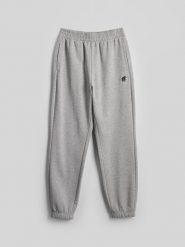 4F Spodnie dresowe joggery męskie - szare XL. Szare spodnie sportowe męskie 4F, m, bez wzorów, z dresówki. Za 149.99 zł.