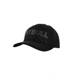Czapka męska Pitbull Full Cap Classic PITBULL. Czarne czapki męskie PITBULL, bez wzorów. Za 149.99 zł.