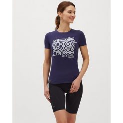 Koszulka damska SILVINI women's MTB jersey Pelori WD1630. Czarne bluzki damskie Silvini, s, bez wzorów, z jersey, casualowe, bez kołnierzyka, bez ramiączek. W wyprzedaży za 85.00 zł.