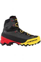Buty trekkingowe wysokie męskie Aequilibrium Lt Gtx. Żółte trekkingi męskie La Sportiva, z gore-texu, bez zapięcia. Za 1,749.99 zł.