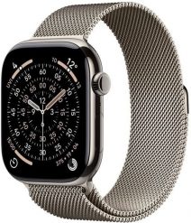 Smartwatch Apple Watch 11 42 mm GPS + Cellular milanese z tytanu Zegarek Series 11 GPS+Cell MF8P4ET/A (195950471038). Zegarki smartwatch Apple, bez wzorów. Za 4,457.45 zł.