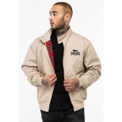 Kurtka z dresu Lonsdale Classic. Brązowe kurtki męskie Lonsdale, s, bez wzorów, z bawełny, sportowe, bez kaptura. Za 383.00 zł.