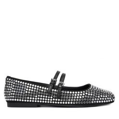 Baleriny MICHAEL Michael Kors. Czarne balerinki damskie MICHAEL Michael Kors, bez wzorów, bez obcasa, bez zapięcia. Za 789.99 zł.