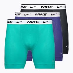 Bokserki męskie Nike Everyday Cotton Stretch 3 pary. Bokserki męskie Nike, bez wzorów. Za 159.99 zł.