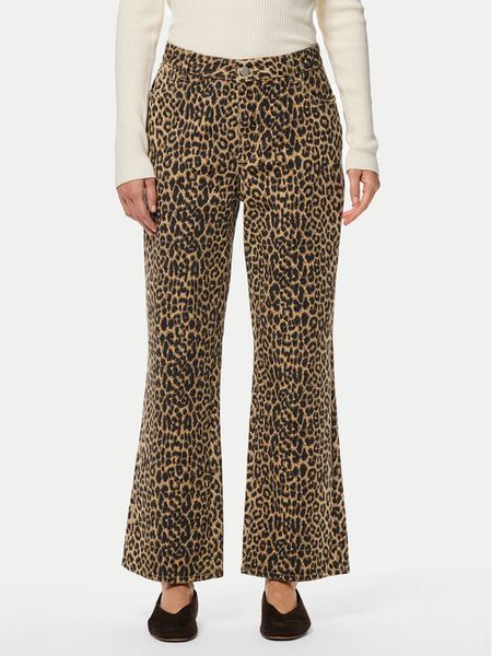 Pieces Jeansy Salume 17156943 Brązowy Straight Fit. Brązowe jeansy damskie Pieces, bez wzorów, z jeansu. Za 149.99 zł.