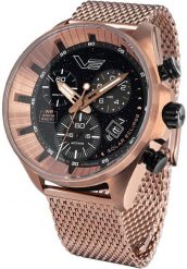 Zegarek męski Vostok Europe 6S30-325E728B różowe złoto. Czerwone zegarki męskie Vostok Europe, bez wzorów, złote. Za 4,992.57 zł.