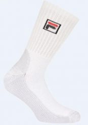 Skarpetki Fila 1 para White 35-38. Białe skarpetki damskie 661, bez wzorów, z bawełny. Za 111.99 zł.
