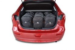Torby Do Bagażnika Mitsubishi Lancer Sportback 2007-2016 3Szt Kjust. Czarne torby podróżne damskie KJUST, bez wzorów, z kauczuku. Za 1,104.00 zł.