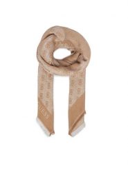 Guess Szalik 180145 Kolorowy. Brązowe rękawiczki damskie Guess, z aplikacjami, z wiskozy. Za 239.99 zł.