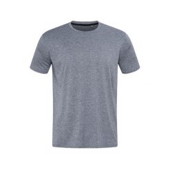Męska Koszulka Sportowa Move Recycled. Szare koszulki sportowe męskie Stedman, m, bez wzorów, bez ramiączek, trekkingowe. Za 63.99 zł.
