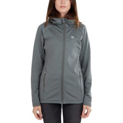 Sweter polarowy damski Fundango Share Hooded Fleece. Zielone swetry nierozpinane damskie FUNDANGO, s, bez wzorów, z polaru, sportowe, bez kołnierzyka, bez ramiączek. Za 379.90 zł.