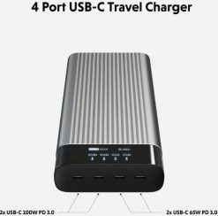 HyperDrive HyperJuice 245W USB-C Battery Pack. Powerbanki HyperDrive. Za 996.77 zł.