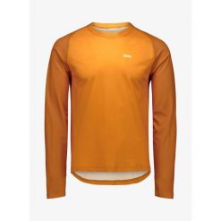 Bluza rowerowa męska POC Motion Air L/S Jersey. Brązowe bluzy męskie POC, l, bez wzorów, z jersey, bez ramiączek, bez kaptura. Za 340.99 zł.
