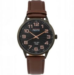Zegarek Pacific Zegarek męski PACIFIC S1060-13. Zegarki męskie Pacific, bez wzorów. Za 249.99 zł.