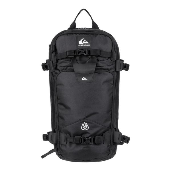 Plecak dla Mężczyzn TRAVIS RICE X QUIKSILVER PLATINUM 18 L Czarny. Czarne plecaki męskie Quiksilver, bez wzorów, z materiału. Za 599.00 zł.