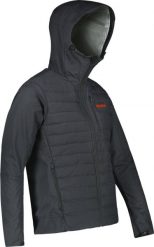 Kurtka rowerowa MTB męska Leatt Trail 3.0 V22. Czarne kurtki męskie LEATT, m, bez wzorów, z materiału, z kapturem. Za 742.50 zł.