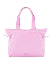 Torba shopper WINGS SOLENNE 14L pojemna PINK. Czerwone torby na laptopa damskie Wings, bez wzorów, z materiału, duże. Za 109.90 zł.