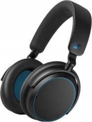 Sennheiser Accentum Wireless czarno niebieski. Czarne słuchawki bezprzewodowe Sennheiser. Za 599.00 zł.