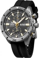 Zegarek męski Vostok Europe 6S11-320H521S czarny. Czarne zegarki męskie Vostok Europe, bez wzorów. Za 3,192.22 zł.