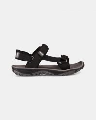 Sandały lifestyle Kilpi PIERO-U. Czarne sandały męskie Kilpi, na lato, bez wzorów, eleganckie, bez zapięcia. Za 318.77 zł.