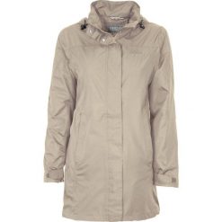 Płaszcz damski Pro-X Elements Jenna GT. Brązowe płaszcze damskie PRO-X ELEMENTS, bez wzorów, sportowe, bez kołnierzyka, bez kaptura. Za 488.50 zł.
