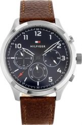 Zegarek Tommy Hilfiger ZEGAREK MĘSKI TOMMY HILFIGER 1791855 ASHER (zf040b). Zegarki męskie Tommy Hilfiger, bez wzorów. Za 575.99 zł.