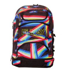 Plecak torba do szkoły na basen siłownię trening Funkita Pocket Rocket. Czarne plecaki męskie Funkita, bez wzorów, z materiału, duże. Za 219.00 zł.