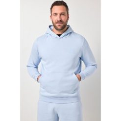 Męska Bluza z kapturem fitness kaptur nadruk na piersi do rozm. 7 XL. Niebieskie bluzy męskie JAY-PI, m, bez wzorów, z bawełny, z kapturem, na fitness i siłownię. Za 349.99 zł.