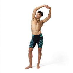 Kąpielówki męskie spodenki kąpielowe Speedo End Max Compress. Czarne kąpielówki męskie Speedo, m, bez wzorów. Za 396.64 zł.